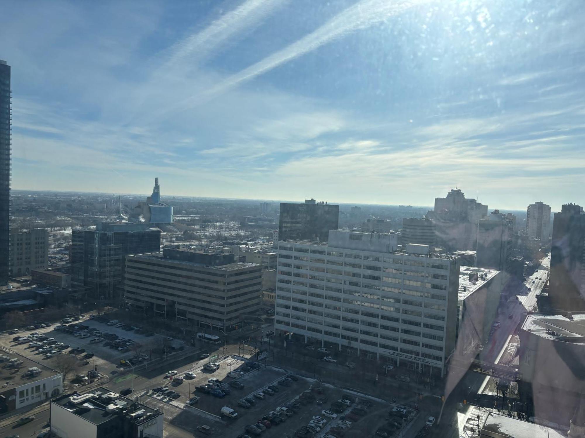 Radisson Hotel Winnipeg Downtown Exterior photo